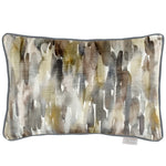 Abstract Brown Cushions - Azima Printed Cushion Cover Bamboo Voyage Maison