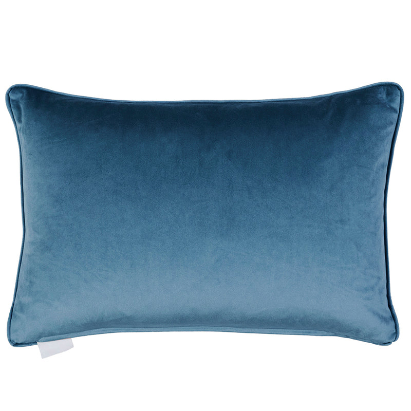 Voyage Maison Azima Printed Cushion Cover in Indigo