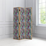 Voyage Maison Azima Solid Wood Room Divider in Indigo