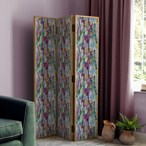 Voyage Maison Azima Solid Wood Room Divider in Indigo