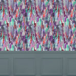 Voyage Maison Azima 1.4m Wide Width Wallpaper in Amethyst