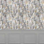 Voyage Maison Azima 1.4m Wide Width Wallpaper in Bamboo