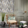 Voyage Maison Azima 1.4m Wide Width Wallpaper in Bamboo