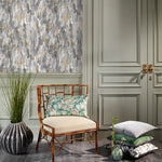 Voyage Maison Azima 1.4m Wide Width Wallpaper in Bamboo