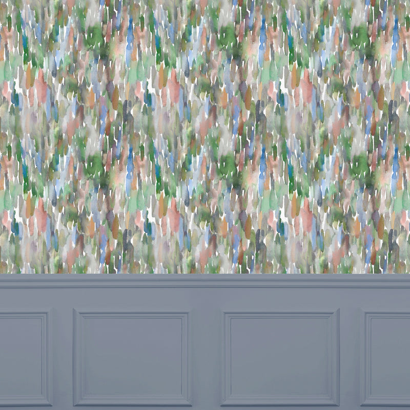 Voyage Maison Azima 1.4m Wide Width Wallpaper in Beryl