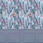 Voyage Maison Azima 1.4m Wide Width Wallpaper in Cobalt