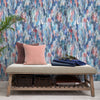 Voyage Maison Azima 1.4m Wide Width Wallpaper in Cobalt