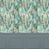 Voyage Maison Azima 1.4m Wide Width Wallpaper in Emerald