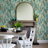 Voyage Maison Azima 1.4m Wide Width Wallpaper in Emerald