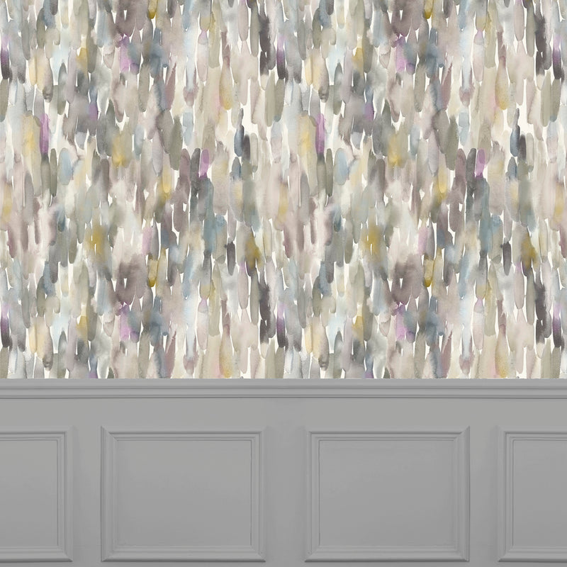 Voyage Maison Azima 1.4m Wide Width Wallpaper in Ironstone