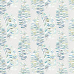 Voyage Maison Azolla Printed Cotton Fabric in Capri