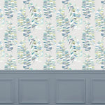 Voyage Maison Azolla 1.4m Wide Width Wallpaper in Capri