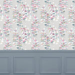 Voyage Maison Azolla 1.4m Wide Width Wallpaper in Sorbet