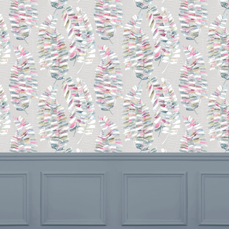 Voyage Maison Azolla 1.4m Wide Width Wallpaper in Sorbet