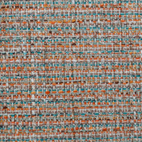 Voyage Maison Azora Textured Woven Fabric in Rust