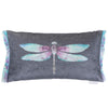 Abstract Grey Cushions - Azrael Printed Cushion Cover Sapphire Voyage Maison