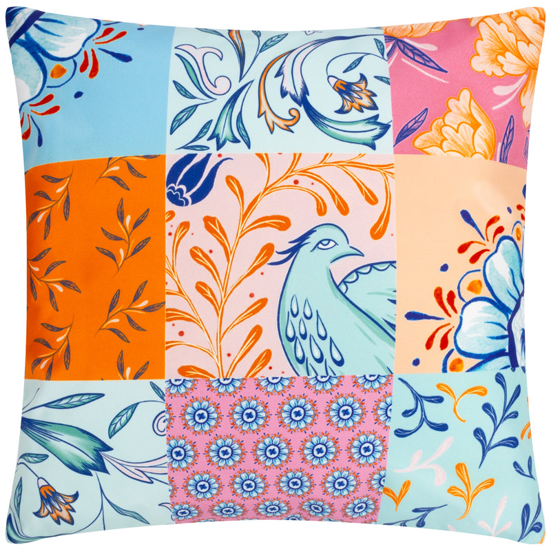 Animal Multi Cushions - Azzar Outdoor Cushion Cover Multicolour furn.