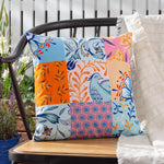 Animal Multi Cushions - Azzar Outdoor Cushion Cover Multicolour furn.