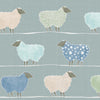 Voyage Maison Baarry 1.4m Wide Width Wallpaper in Cornflower