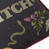  Cushions - Bad Witch  Cushion Cover Black Magic Furn