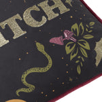  Cushions - Bad Witch  Cushion Cover Black Magic Furn