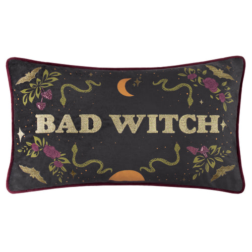  Cushions - Bad Witch  Cushion Cover Black Magic Furn