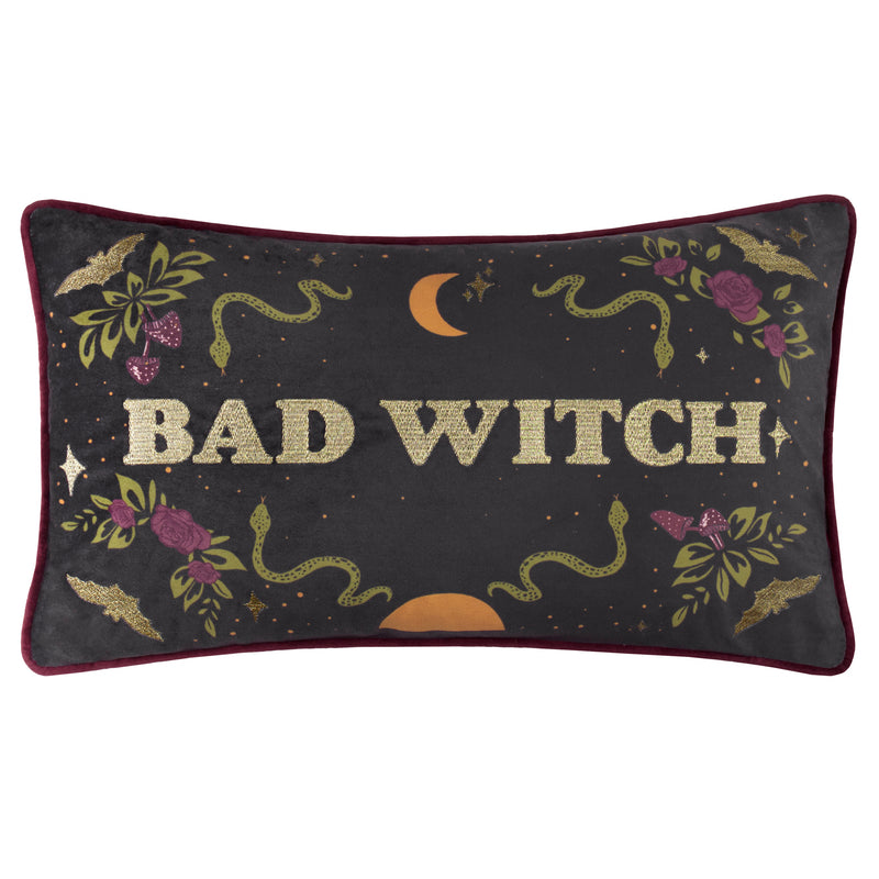  Cushions - Bad Witch  Cushion Cover Black Magic Furn