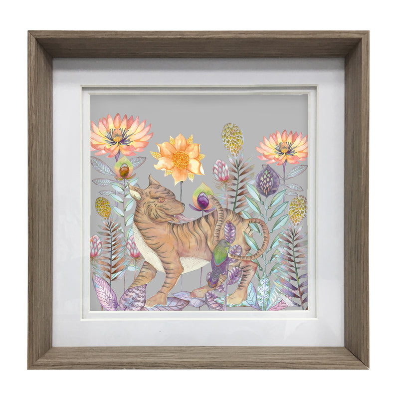 Voyage Maison Baghdev Framed Print in Nut