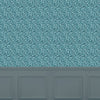 Abstract Blue Wallpaper - Balaya  1.4m Wide Width Wallpaper (By The Metre) Teal Voyage Maison