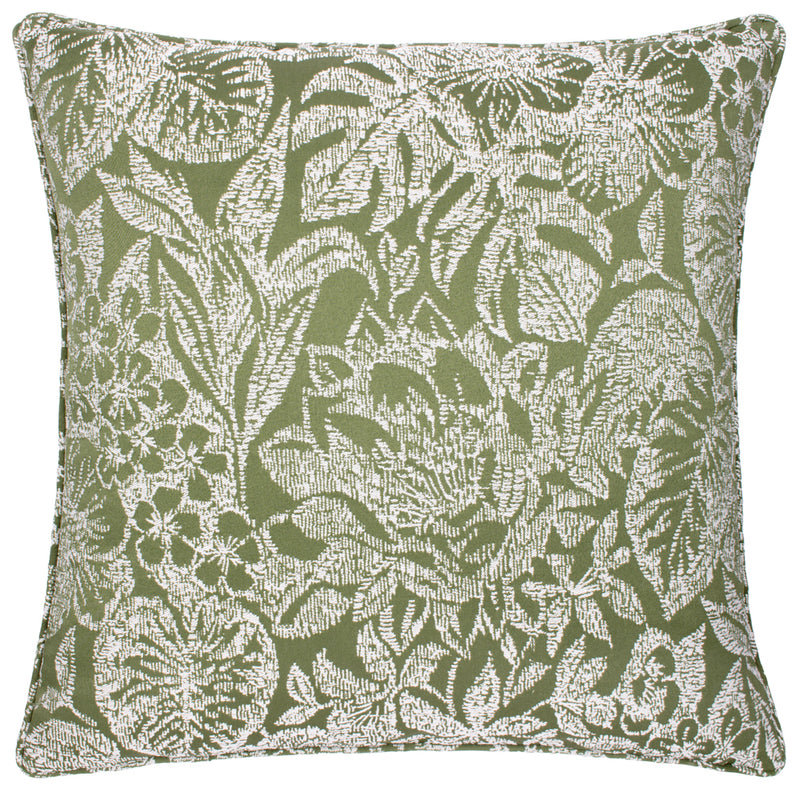 Wylder Bali Cushion Cover in Olive