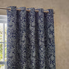 Wylder Bali Eyelet Curtains in Midnight