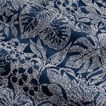 Wylder Bali Eyelet Curtains in Midnight