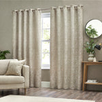 Wylder Bali Eyelet Curtains in Natural