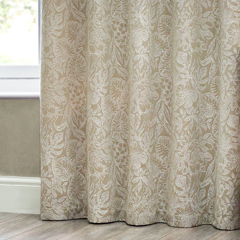 Wylder Bali Eyelet Curtains in Natural