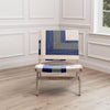 Voyage Maison Ballari Woven Chair in Blue