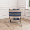 Voyage Maison Ballari Woven Chair in Blue