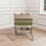 Voyage Maison Ballari Woven Chair in Olive