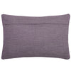 Floral Purple Cushions - Bamboo Embroidered Cushion Cover Lavender Additions