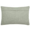 Floral Green Cushions - Bamboo Embroidered Cushion Cover Limestone Additions