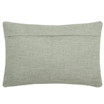 Floral Green Cushions - Bamboo Embroidered Cushion Cover Limestone Additions