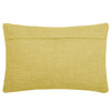 Floral Yellow Cushions - Bamboo Embroidered Cushion Cover Mustard Additions