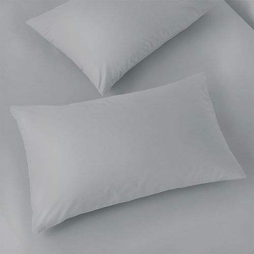 Paoletti Bamboo 200 Thread Count Pillowcase in Light Dove Grey