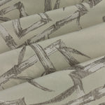 Bamboo Jacquard Room Darkening Eyelet Curtains Champagne