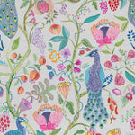 Animal Multi Fabric - Barabadur Summer Fabric Ecru Voyage Maison