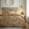 Baransu Jacquard Duvet Cover Set Gold