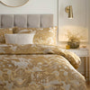 Baransu Jacquard Duvet Cover Set Gold