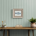 Voyage Maison Barbeau Framed Print in Seafoam