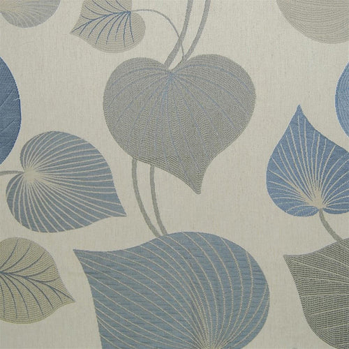 Voyage Maison Barrington Woven Jacquard Fabric in Bluebell