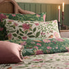Floral Multi Bedding  - Beatrice Reversible Floral Duvet Cover Set Multicolour Wylder Nature