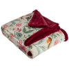 Animal Multi Throws - Beatrice Printed Velvet Throw Multicolour Wylder